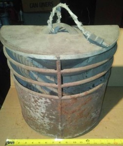 lot 327 image: Rare Vintage electric heater art deco