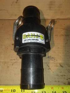 lot 328 image: Banjo Cam Lever coupling. - New.