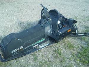 lot 132 image: Arctic Cat for parts