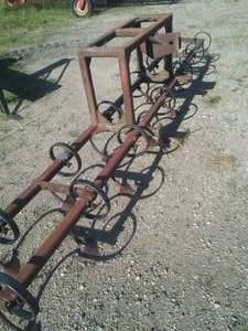 lot 351 image: 12 foot Track Wacker for tilling,