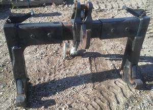 lot 355 image: 3 point hitch frame Class 2. Heavy Duty.