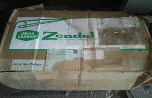 lot 376 image: Polyester Garden Netting  New  Zendel.