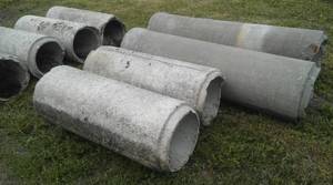 lot 388 image: Concrete Culvert 8 sections, 36 total feet.