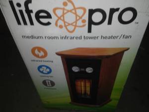 lot 408 image: NEW Infrared Heater - New Life pro by Life Corp.