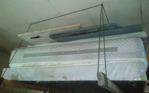 lot 421 image: Universal Bed Frame & more.