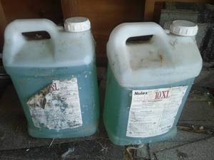lot 375 image: 2 New chemical Nulex Chelate 10XL, 2-2.5 gallon jugs.