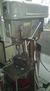 lot 394 image: Rockwell drill press.