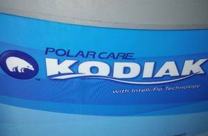 lot 412 image: Kodiak ice, cold water pump.