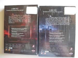 lot 11 image: Angel Season 1 DVD & Angel Season 2 DVD