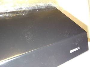 lot 6 image: Broan 42-in Convertible Black Undercabinet Range Hood (Common 42 Inch Actual 41.87-in)