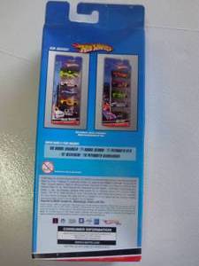 lot 16 image: Hot Wheels Mopar Mania 5 Pack