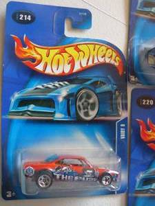 lot 15 image: Hot Wheels (5 Cars)