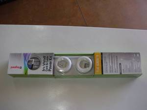 lot 31 image: Legrand-Wiremold CMK70 Flat Screen TV Cord and Cable Power Kit