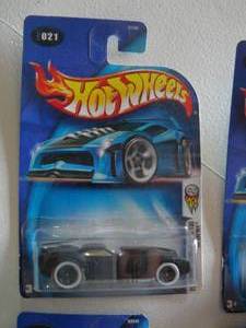 lot 17 image: Hot Wheels (4 Cars)-New
