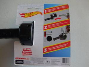 lot 43 image: Hot Wheels Rev Grip-Open Box