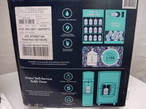 lot 46 image: Primo 601148 Countertop Bottled Water Dispenser-Open Box