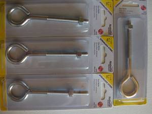 lot 41 image: Assorted Stainless Steel National Hardware-New