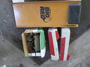 lot 7 image: Ford Crestmark Bumpers, Creaper & B...