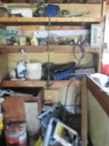 lot 11 image: Contents of Shelves (Motors, Fans, ...