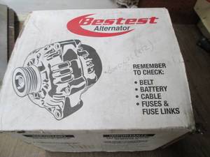 lot 16 image: Bestest Remanufactured Alternator (...