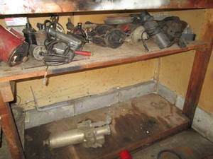 lot 19 image: Lot of Motors & Tools See Photos...