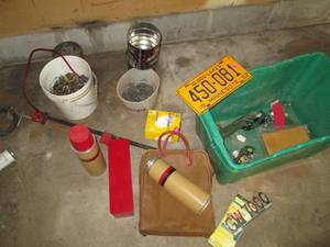 lot 24 image: Vintage Vehicle Parts & Accessories...