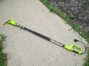 lot 34 image: Worx Cordless Saw See Photos...