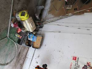 lot 32 image: Fishing Lot (Takle box With Tackle,...