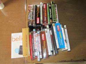 lot 46 image: Huge Lot of DVDs In Tote Garage#2...
