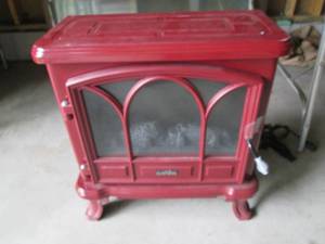 lot 47 image: Daraflame Portable Heating Unit Se...
