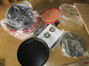 lot 49 image: Copper Chef Microwave Grill With Gr...