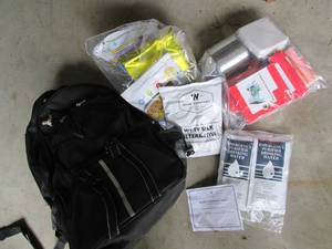 lot 66 image: Camping, Survival Essentials Includ...