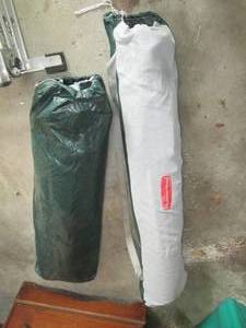 lot 75 image: (2) Outdoor Canopys, One is Large ...