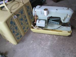 lot 81 image: Brother Sewing Machine In Case See...