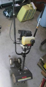 lot 93 image: Ryobi 410R 9 Tiller...