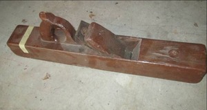 lot 95 image: Vintage Wood Plainer Good Shape ...