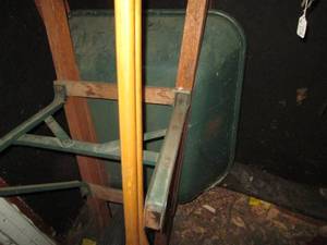 lot 103 image: Wheelbarrow, (2) Oars...