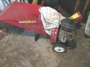 lot 104 image: Merry Mac Leaf Shredder & Chipper ...