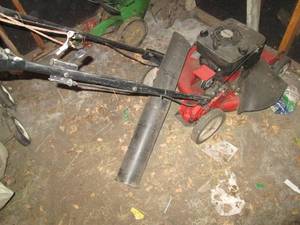 lot 106 image: Snapper 4 HP Mower ...