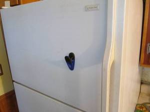 lot 126 image: Magic Chef Refrigerator Need Clean...