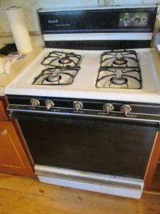 lot 127 image: Norge Energy Saver Rage Gas Stove ...