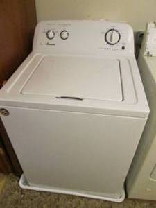 lot 128 image: Amana HE High Efficiency Washing Ma...