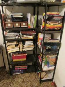 lot 132 image: Metal Shelf With Contents (Includes...