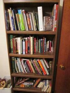 lot 133 image: Bookcase Full of Books...