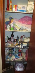 lot 160 image: Closet Full of Health & Beauty Supp...