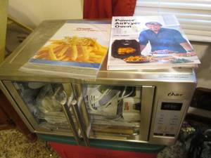 lot 170 image: Oster Oven Looks New With Chefs C...
