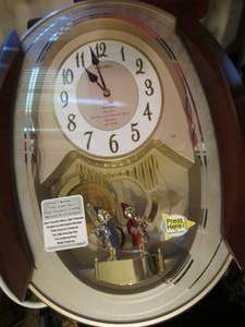 lot 172 image: Seiko Melodies In Motion Wall Clock...