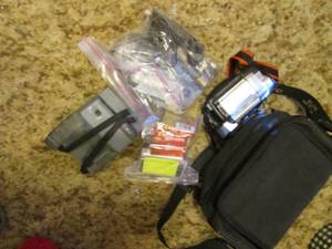 lot 175 image: JVC Camcorder, Polaroid Camera In T...