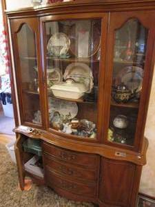 lot 189 image: Display Cabinet Without Contents C...
