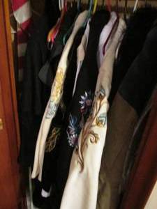lot 191 image: Closet Full Of Jackets (Sizes 1X-2X...